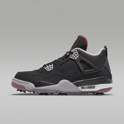 Nike air jordan 4 black gold new arrivals